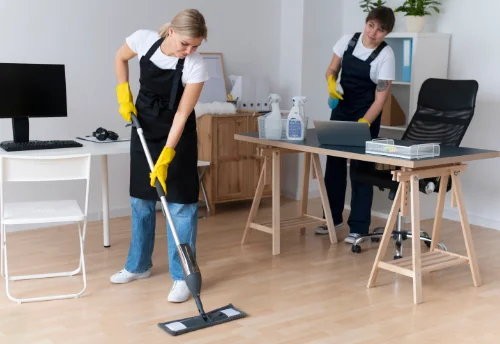 Nettoyage de bureau professionnel au Miroir